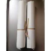 可重覆使用 馒头盘 耐高温白色不粘锅 60馒头专用纸 馒头纸40