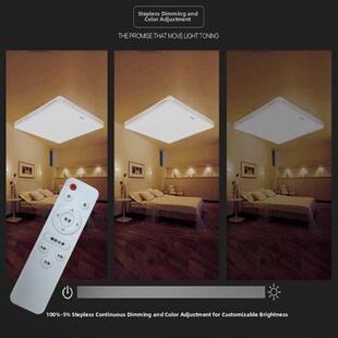 驱动智能无极调光led恒流电源遥控灯吊扇灯整流器led灯控制器双色