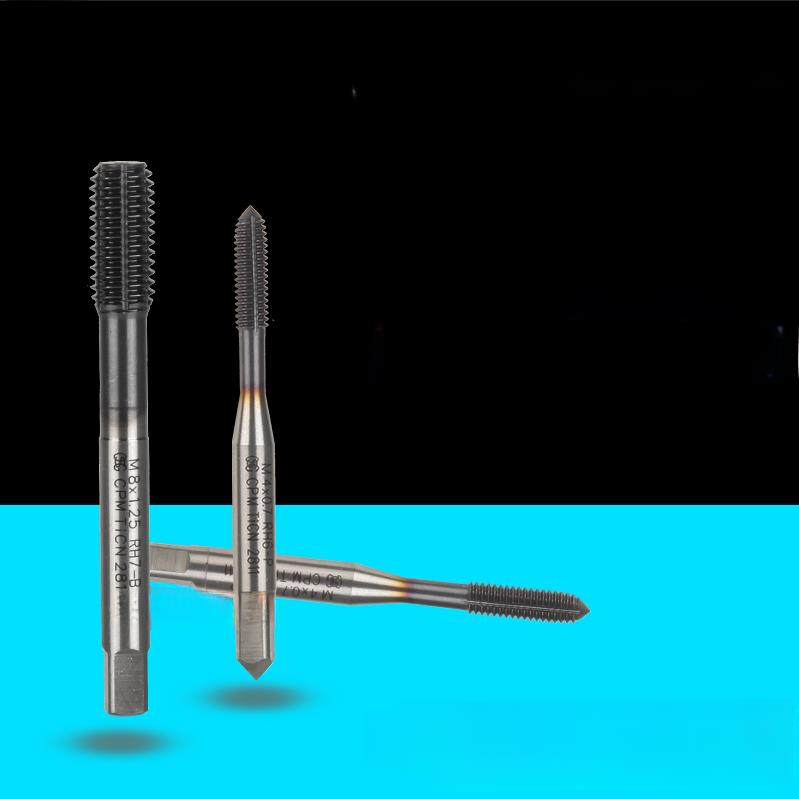 日本OSG镀钴挤压丝锥不锈钢铁机用M1.6-12镀黑钛TICN挤牙无屑丝攻