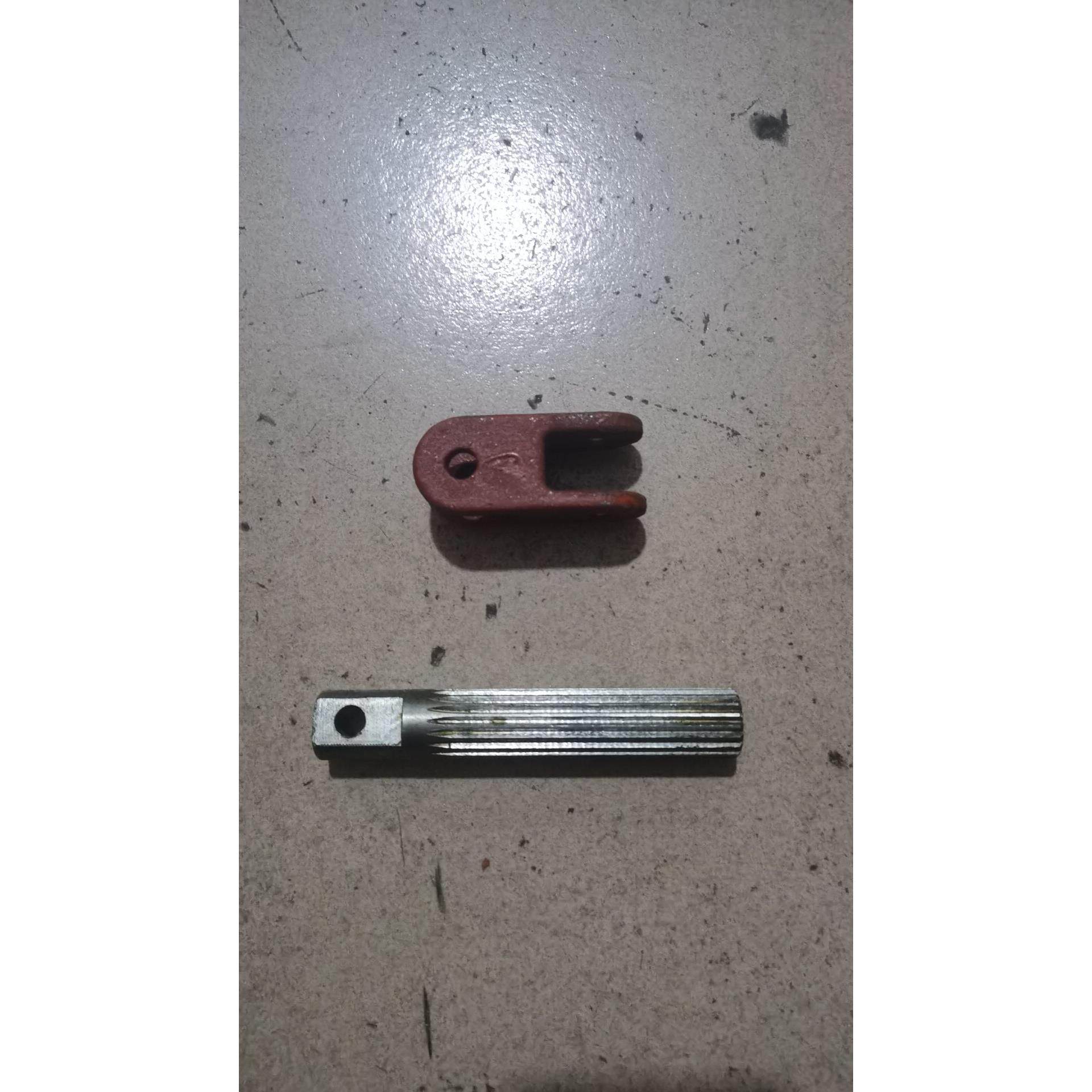 四达铡草机花键轴万向节原厂配件