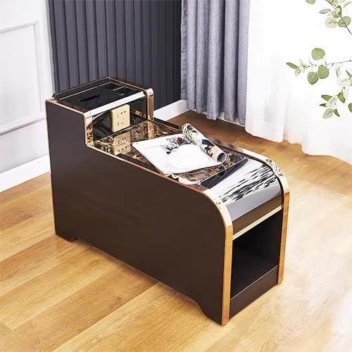 足疗沙发茶几边角带经济型桑拿按摩浴场柜小足浴洗脚美甲美容中间