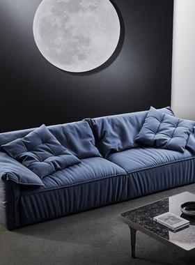 Baxter沙发设计师客厅小户型三人位布艺意式极简现代简约大象耳朵