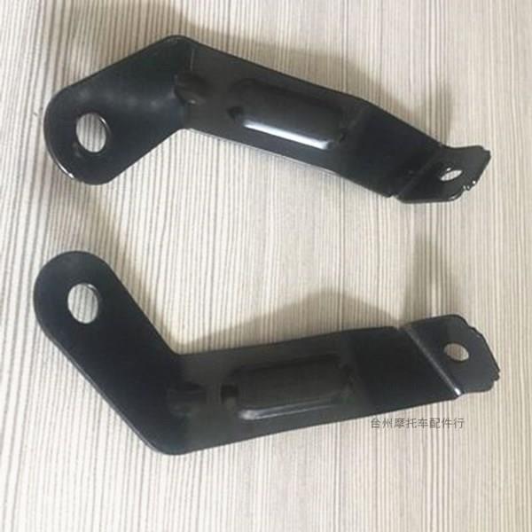 U+B支架铁架前轮挡泥板小牛电动车新款U+挡水板水转印挡泥板配件