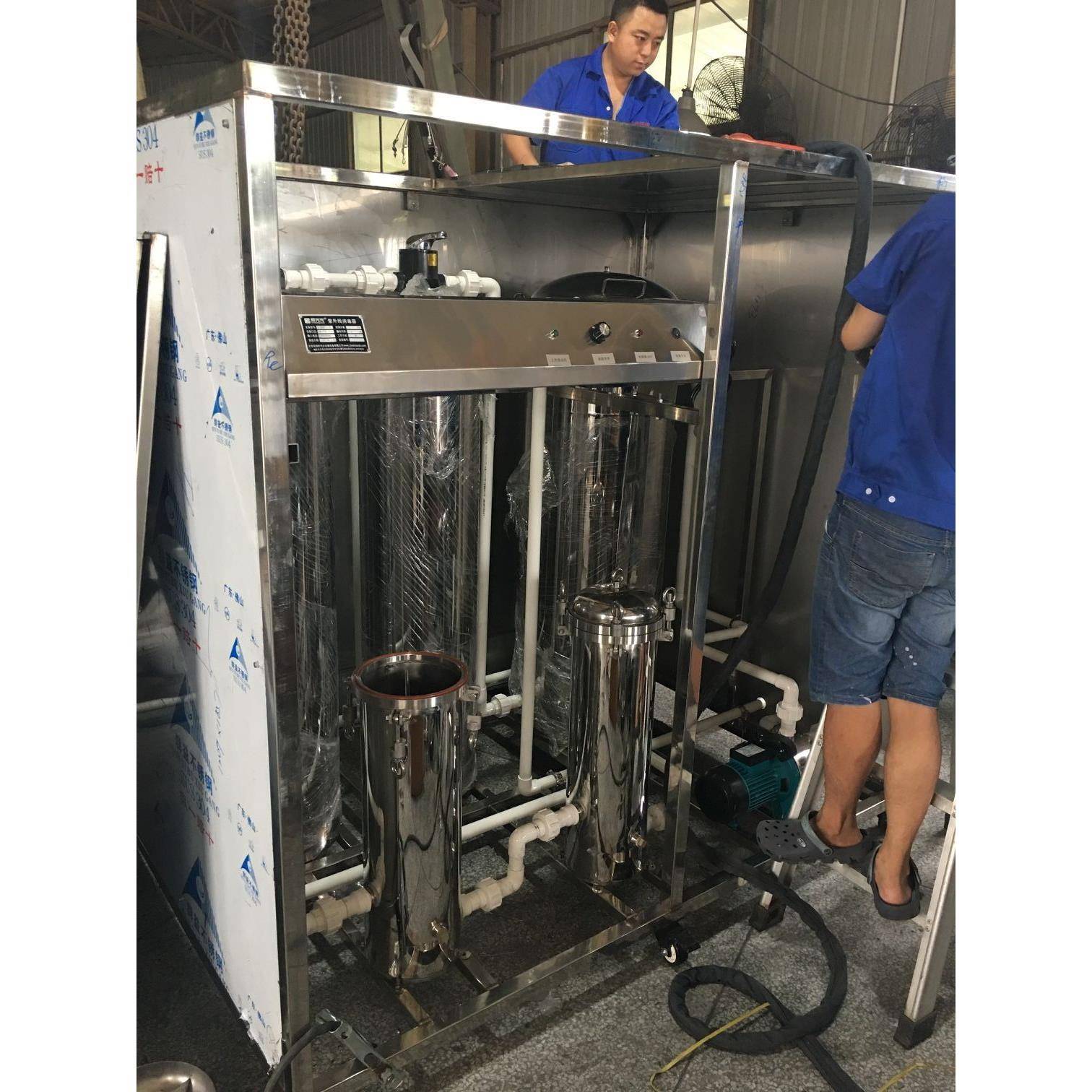 洗车肥皂水过滤设备，小型洗车场过滤器设备，洗车废水处理设备