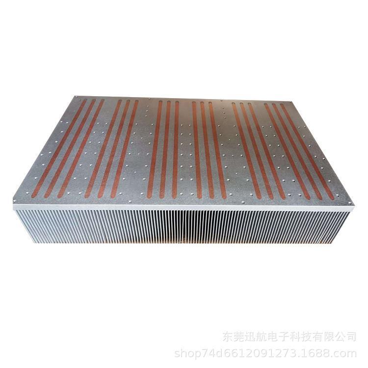 工厂 铲齿散热片 大功率设备铝型材铲齿散热器 散热片
