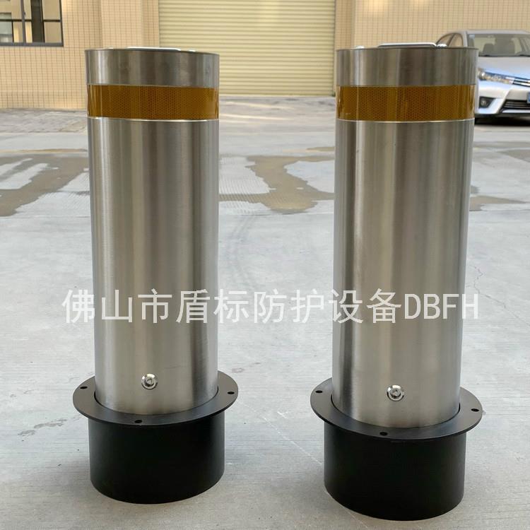 盾标防护厂家成品挡车柱交通道路拦截活动警戒柱拆卸式移动桩