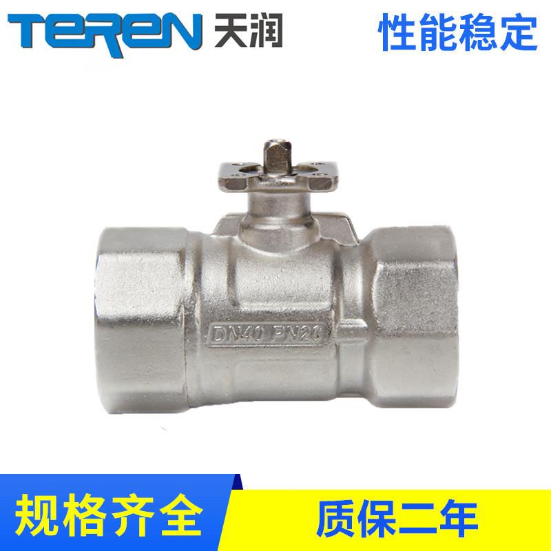 BVSS不锈钢控制球阀