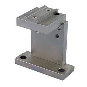 光纤固定基座精密光纤调整架光纤夹头夹具光学支架JZ06