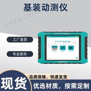 GTJ 动测仪低应变检测仪小应变测试仪厂家供应 P800型基装