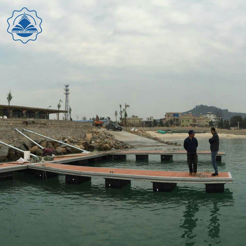 海上浮台浮桶浮筒浮桥浮箱休闲娱乐垂钓水上平台浮动码头铝合金浮