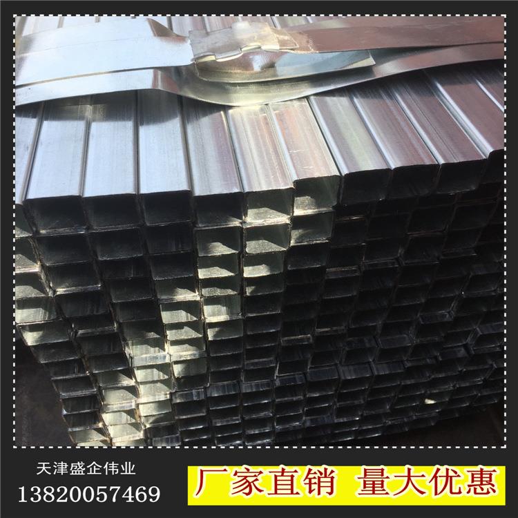 Q235方管护栏方管30*30镀锌带方管热镀锌方管大量供应