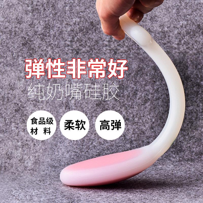 经络拍打板硅胶养生拍沙掌全身家用捶背器敲打锤按摩手持式拍痧板
