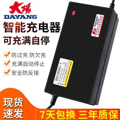速发大阳原厂两轮三轮电动电瓶车充电器原装48v12ah60V20A72v30a
