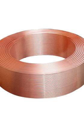 T2紫铜管2/3/4/5/6/8/10/12/1E6/22mm 空调铜管毛细铜管软态铜盘