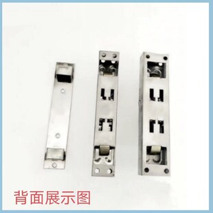 外装门锁老式防盗k锁不锈钢铁拉闸门栅栏移门锁大门推拉门双舌碰