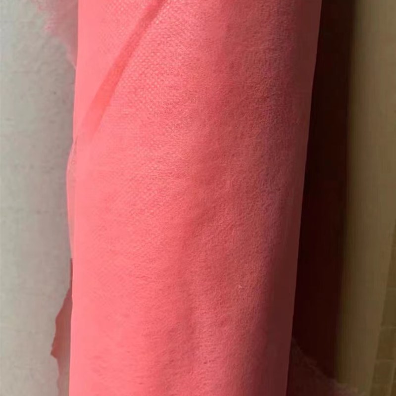 超薄7克服装裁床裁剪隔层隔色蓝色白色不织布衬纸V不褪色透气整卷
