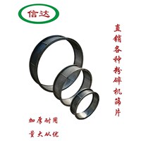 信达筛框筛架粉碎机罗圈加厚老式万能磨罗圈罗架加厚Y筛片筛子直
