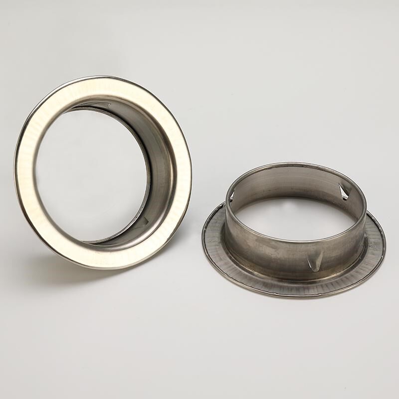 不锈钢空调孔装h饰盖 热水器排烟管道装饰圈 封堵盖遮丑帽墙洞护,基础建材,装饰盖,淘宝优惠券,粉丝福利购,淘宝优惠卷