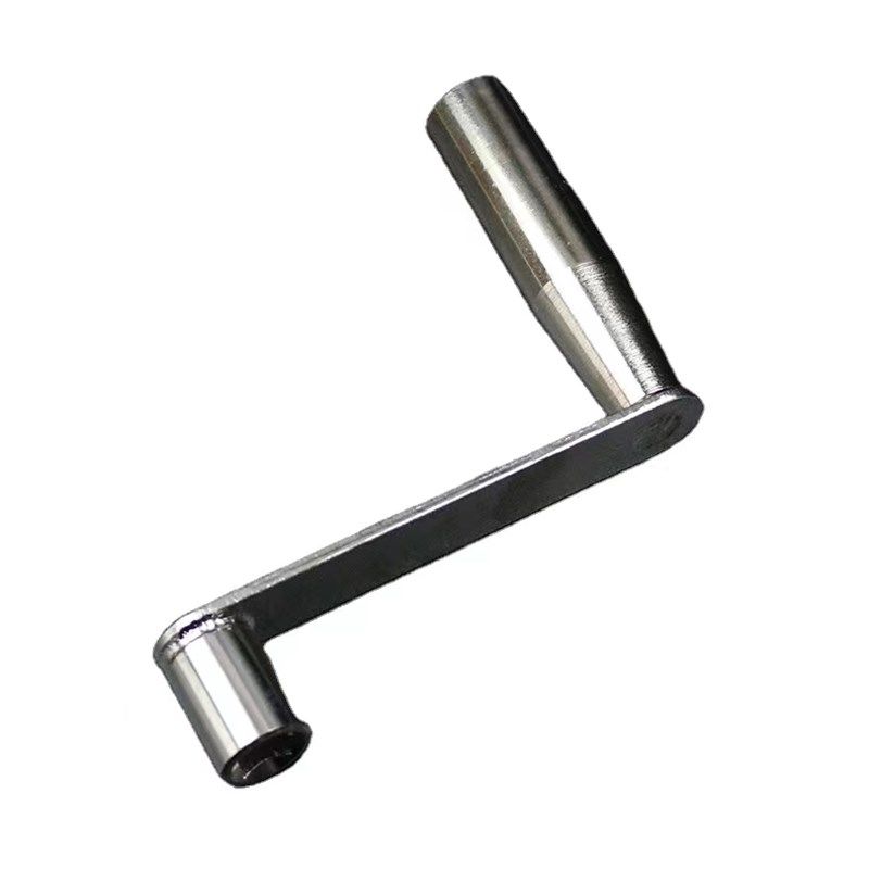 棋杆手柄a摇把 不锈钢材质 棋杆升降专用 规格四方孔通用直径10mm