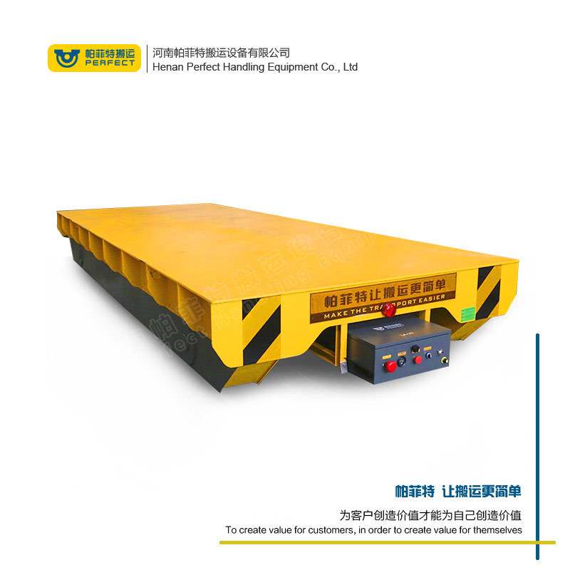 高压柜工业火轨运输车 机械结构设计货物搬运无轨30吨电动平车