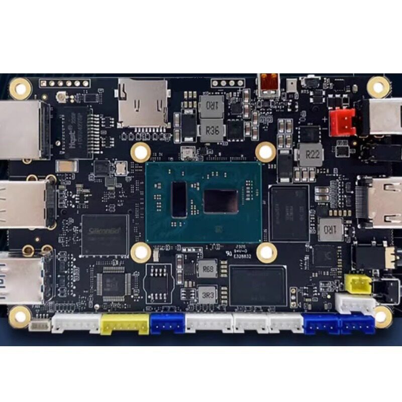 图像识别定位N5105四核X86开发主板Windows10/11工控板主板控制板