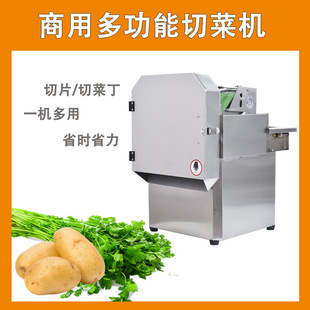 元 芳定制全自动多功能切菜机商用食堂切片葱花切韭菜酸菜丝辣椒切