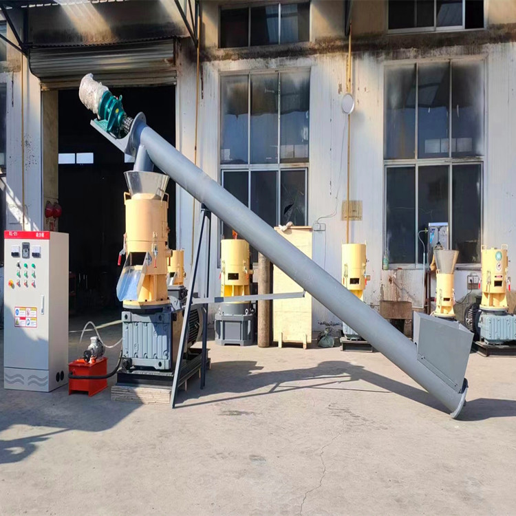 小型燃料生物质颗粒机 秸秆制粒机 养殖场玉米豆柏造粒机长短可调