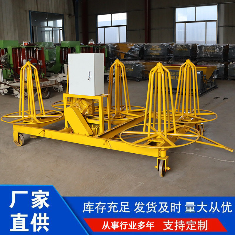 钢筋布筋车 自动钢筋放筋车材料运输预制场专用放筋车,五金/工具,工程/建筑机械,淘宝优惠券,粉丝福利购,淘宝优惠卷
