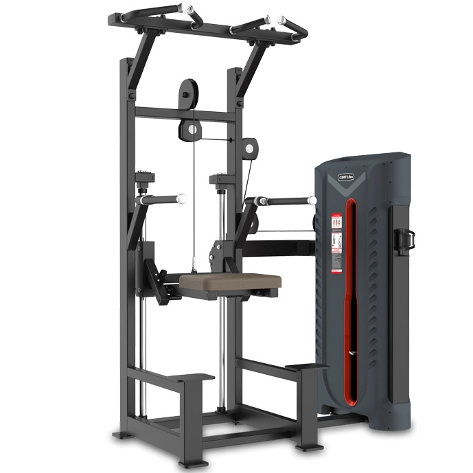 康林牌FA系列助力单双杠训练器FA9008上肢躯干屈伸运动器材