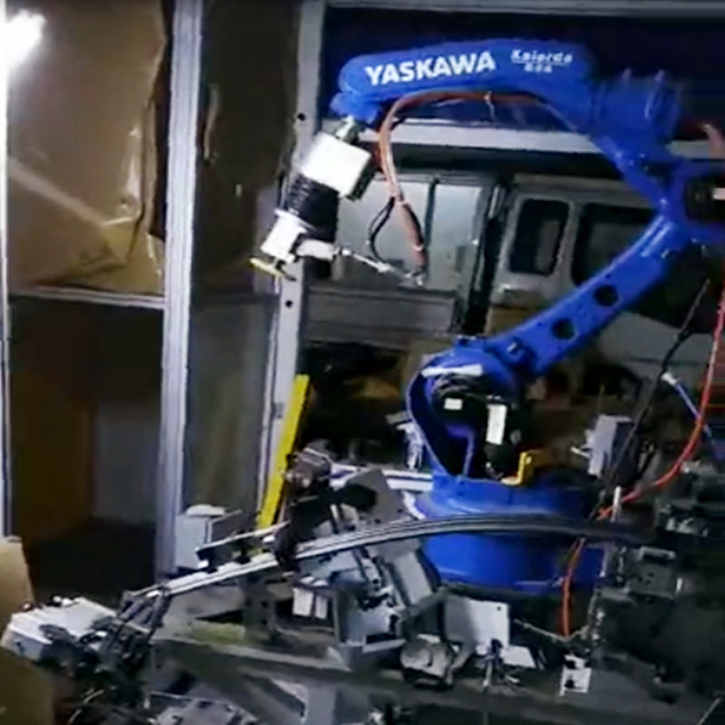 自动打磨机器人北京工业机械臂自动打磨集成系统非标