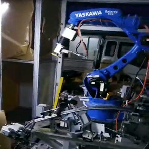 工业抛光机器人 六轴全自动打磨机器人 非标打磨工业机