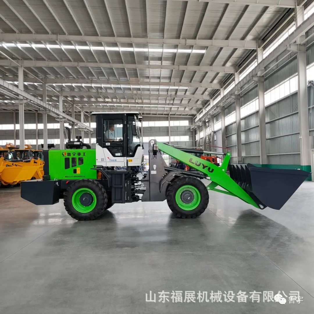 新款全新轮胎式装载机 四缸490发动机 中型轮式小型装载机