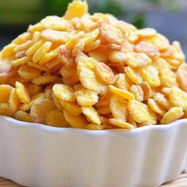 冲泡早餐玉米片膨化机 玉米粉膨化机 膨化机模具 谷物片生产线