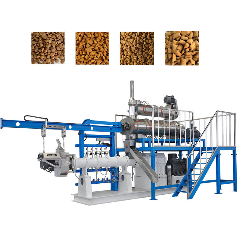 时产1吨宠物饲料生产线全套设备 大型兔粮龟粮鸟粮膨化流水线,农机/农具/农膜,农产品加工设备,淘宝优惠券,粉丝福利购,淘宝优惠卷