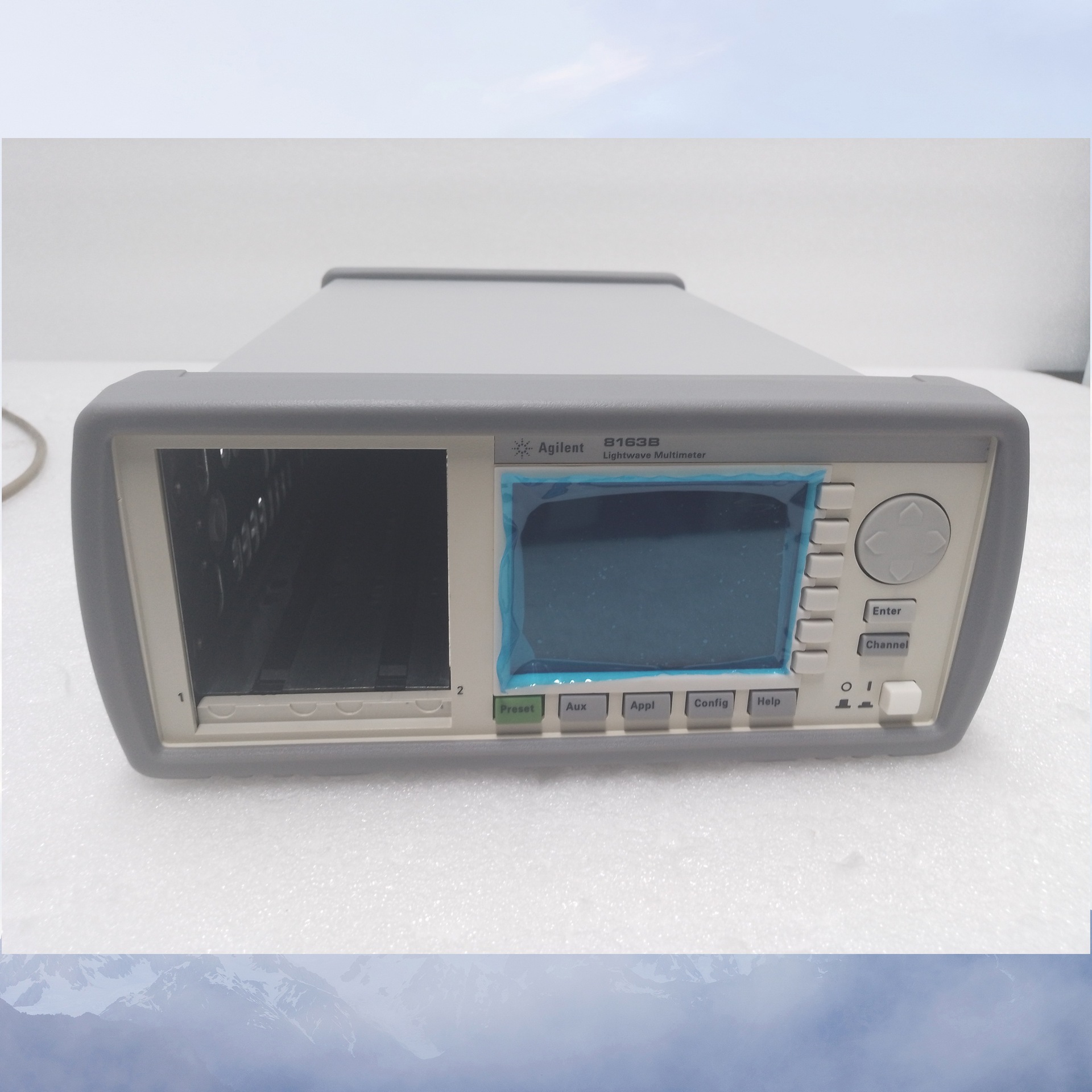 安捷伦Agilent 8163B 8163A 8164A光功率计可调光源