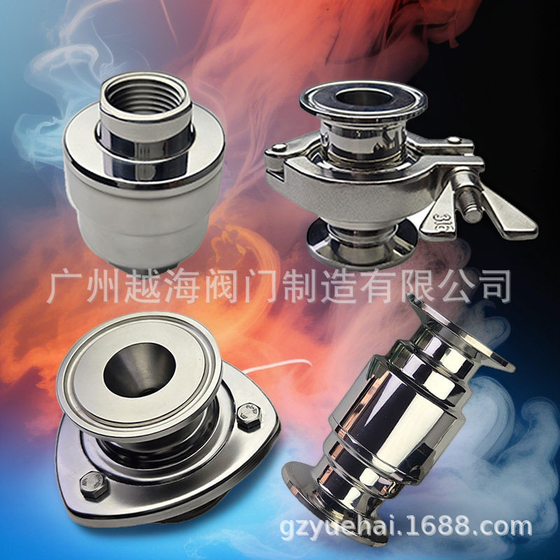BTM7压力平衡式热静力蒸汽疏水阀三角形快装卫生级自动疏水阀