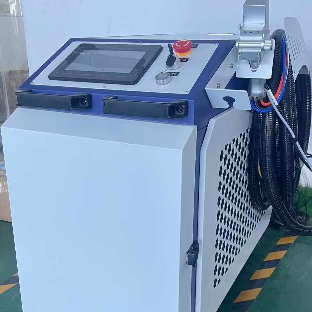 1500/2000/3000瓦手持激光清洗除锈机金属钣金铁不锈钢除漆祛油污
