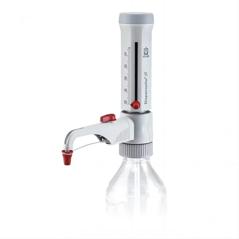 4600161普兰德Brand游标可调瓶口分液器5-50ml