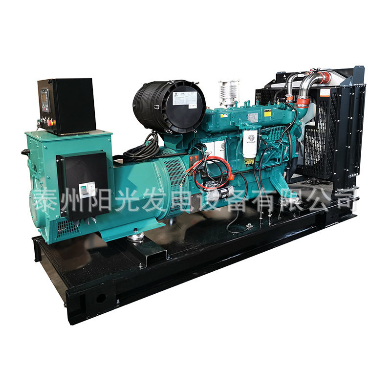 200KW应急发电机组价格潍柴WP10D264E200酒店学校主用备用电源