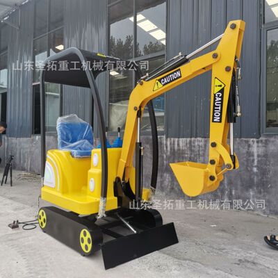 电动儿童仿真挖掘机孩子的大玩具商场公园摆摊同比计时赚钱项目