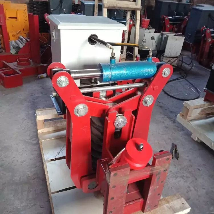 电动液压式夹轨器TZJ-120液压夹轨器120弹簧式龙门吊提梁机