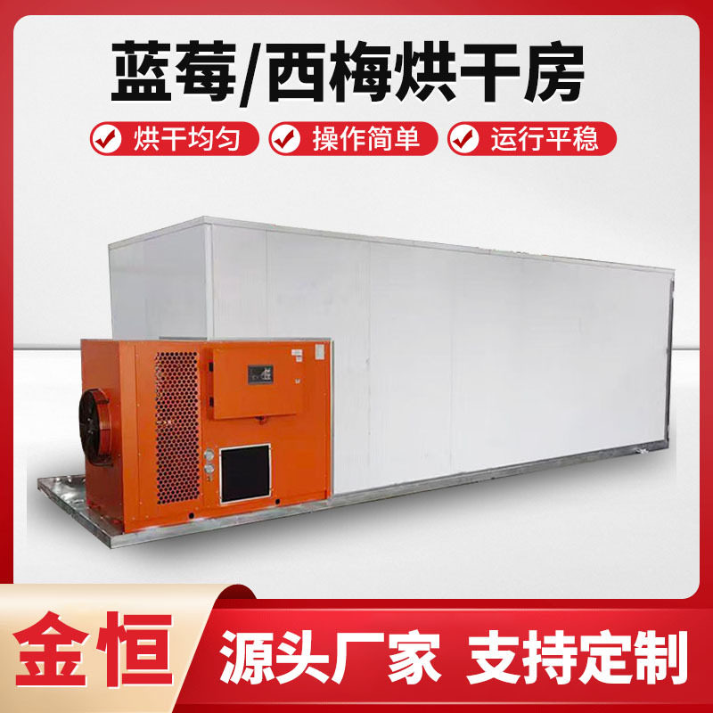 蓝莓果干烘干箱果脯烘干设备无花果葡萄干桑葚干燥机多功能烘干机