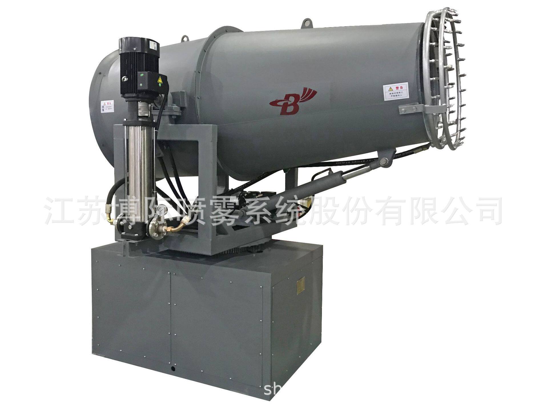 除尘雾炮机施工环保除尘器喷雾机雾霾水炮工地降尘喷雾炮