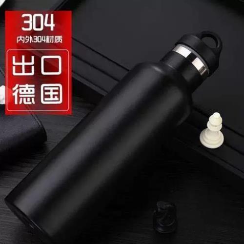 无螺纹保温杯车载水杯单手开保温杯三指按压保温杯司机专用骑行