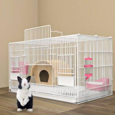 兔子笼子室内专用新型兔笼大空间养荷兰猪兔子笼家用特大号宠物窝