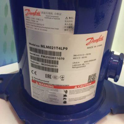 MLM021T4LP9 MLZ021T4LP9 MLZ015原装全新MLM030丹佛斯压缩机380V
