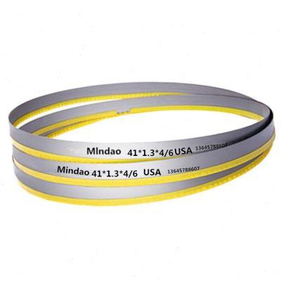 速发新品钢铁钢筋切割4240/4r23A2带锯床机用M42双金属锯条型号34