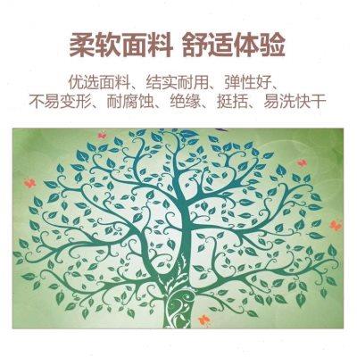 通用加厚弹力学习椅套学生椅子座套卡通定制护童椅子防尘罩防滑垫