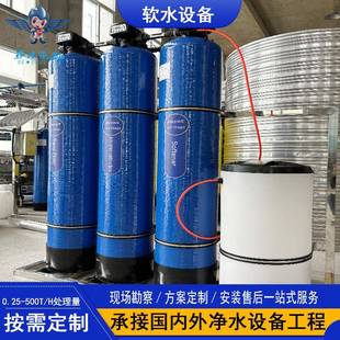 家用全屋自来水过滤净水器除水垢工业净水器商用水质软化设备