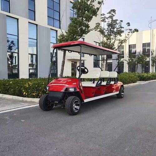 8座高尔夫球车，房地产看房电动车